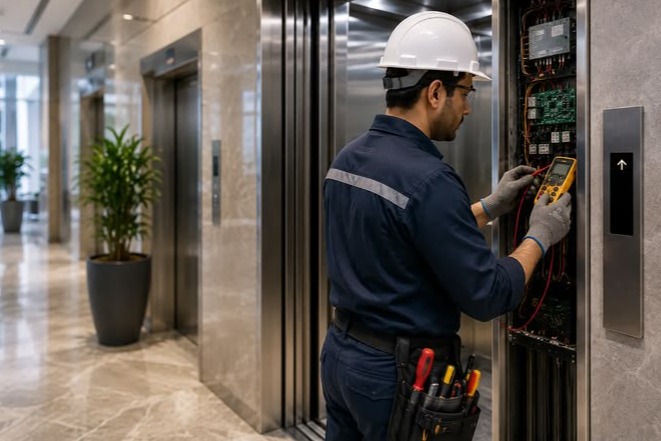 best elevator maintenance in Dubai